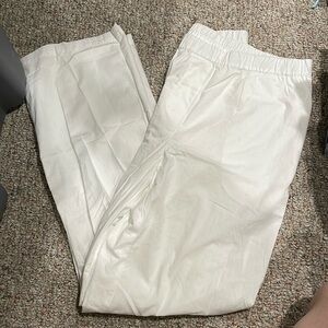 Aritzia Boxer Style Linen Pants